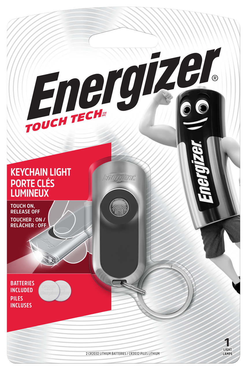 Фонарь брелок Energizer Touch Tech Keychain