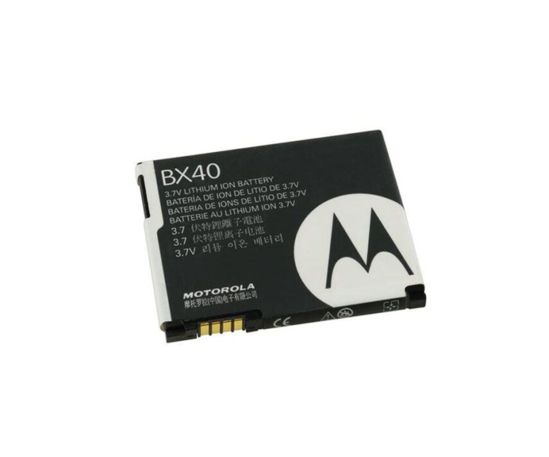 Аккумулятор для телефона Motorola BX-40 650 mah (886260138)