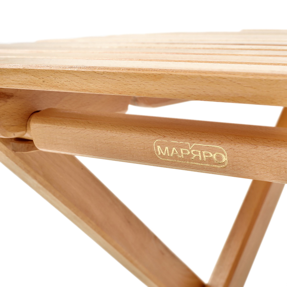 Стіл садовий Компакт Овал з масиву бука розкладний (CNT00013684) - фото 4 Стіл садовий Компакт Овал з масиву бука розкладний (CNT00013684) - фото 4