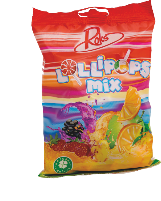 Леденцы Roks Микс 601 + 650 подушка 120 г 18 пакетов (612)