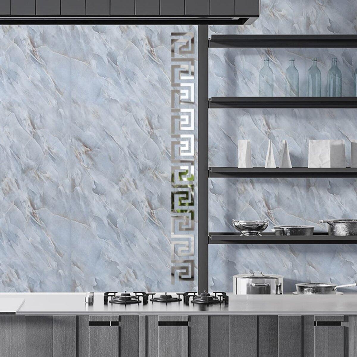 Декор дзеркальний акриловий самоклеючий 10 шт. Сріблястий (SW-00002506) - фото 6