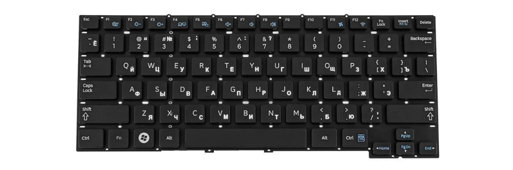 Клавиатура для ноутбука Samsung NP300U1A-A01UA (183892)