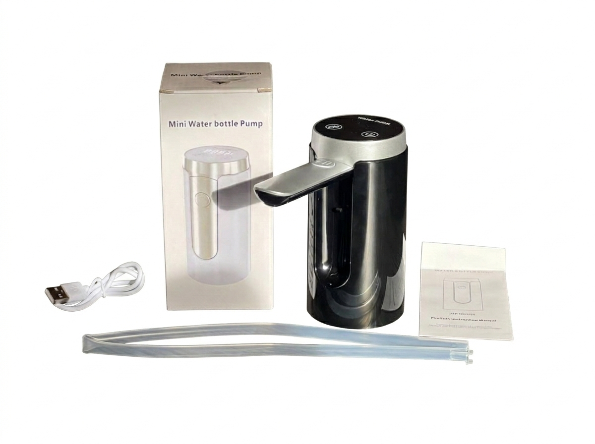 Помпа для води автоматична AND LY-1081 акумуляторна Чорний