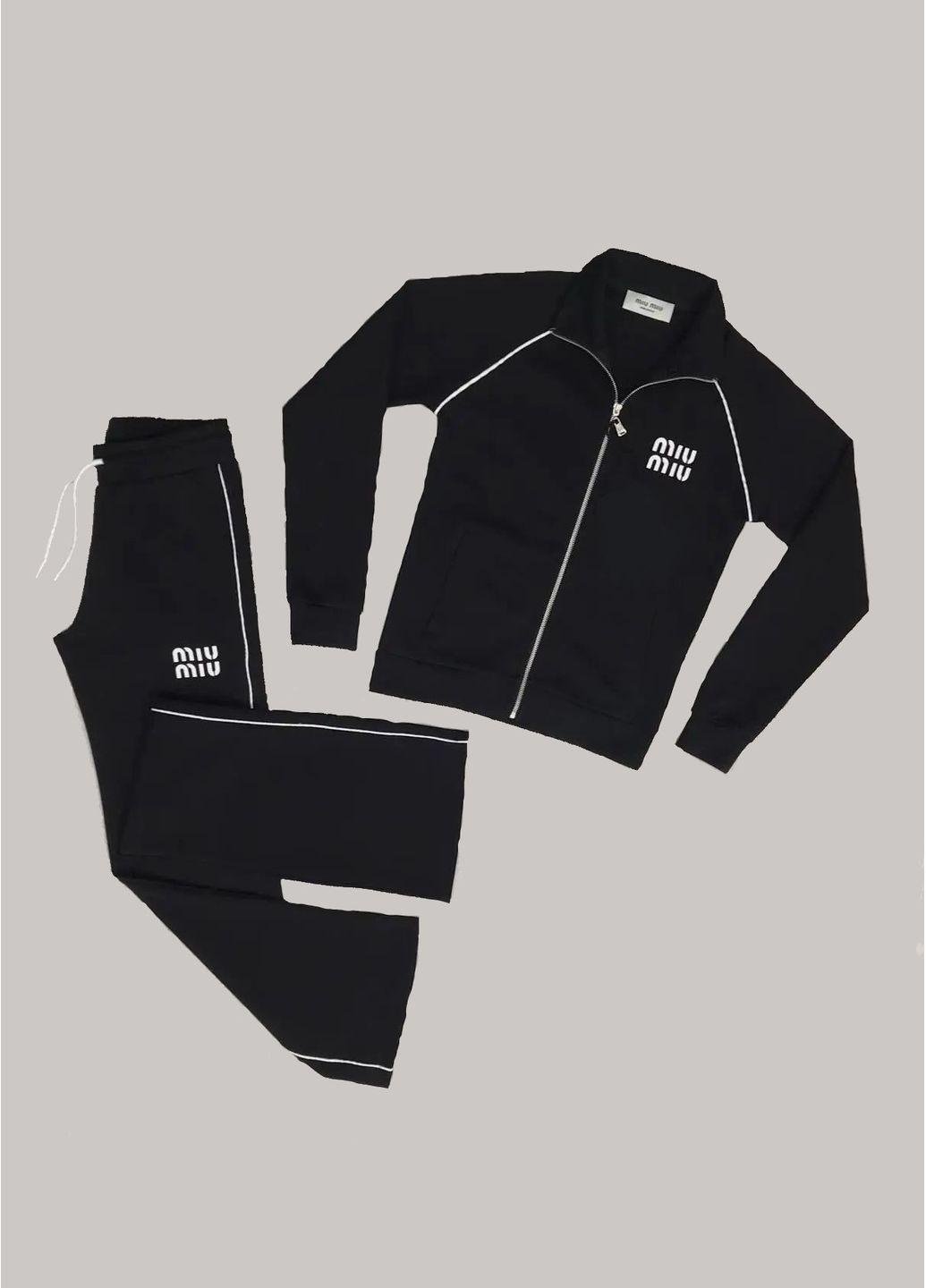 Спортивный костюм женский MIU MIU M-12030BL S р. 42 (M-12030BL S (42)) - фото 4 Спортивный костюм женский MIU MIU M-12030BL S р. 42 (M-12030BL S (42)) - фото 4
