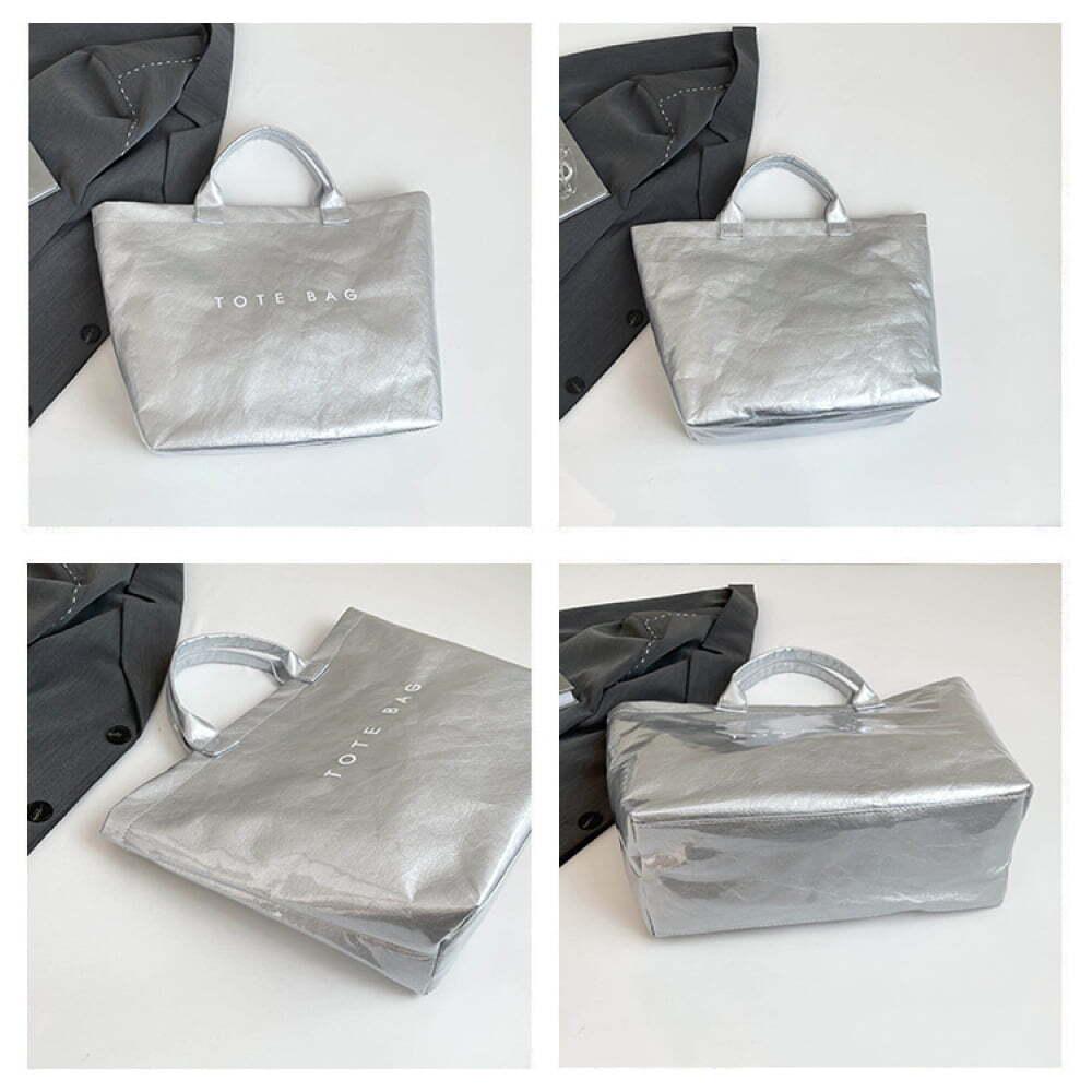 Сумка-шопер Урбан Silver (id_2007) - фото 2 Сумка-шопер Урбан Silver (id_2007) - фото 2