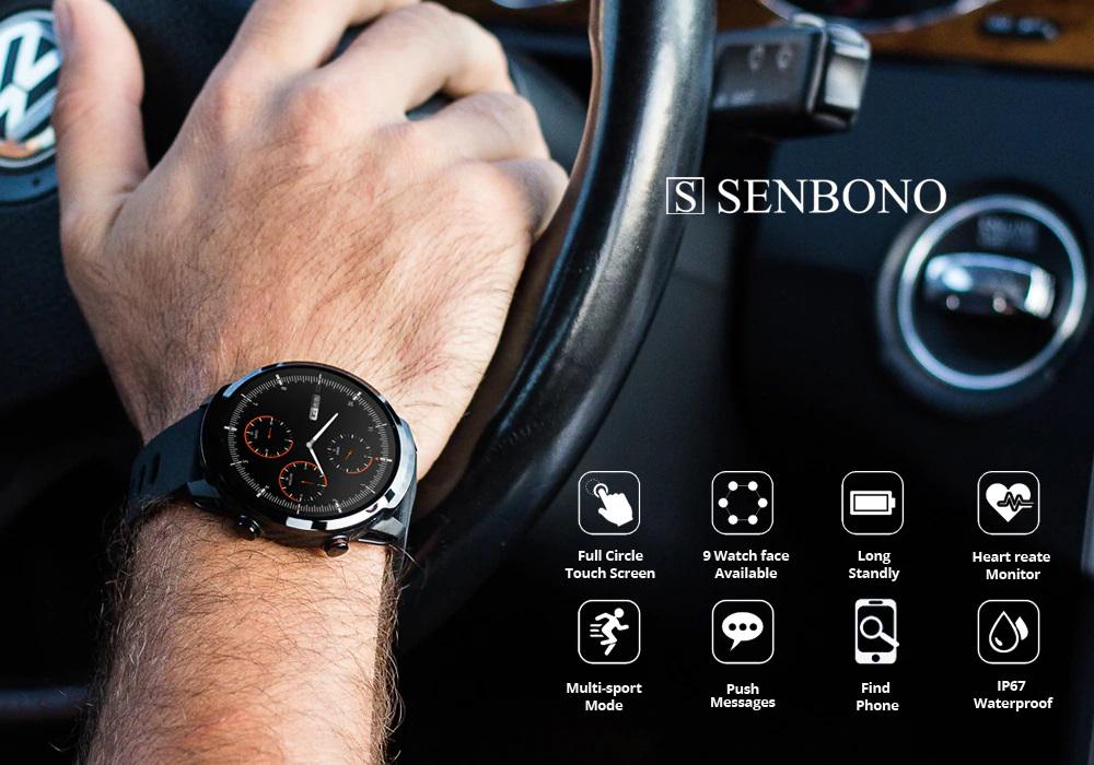 Умные часы Lemfo S10 Plus - фото 6