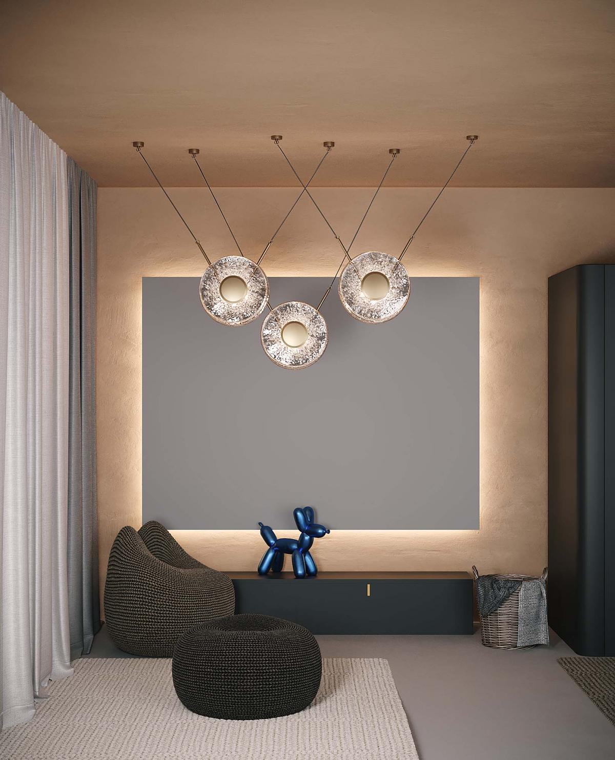 Люстра Pikart Lights SprinkLed Glass (25656-2) - фото 4 Люстра Pikart Lights SprinkLed Glass (25656-2) - фото 4