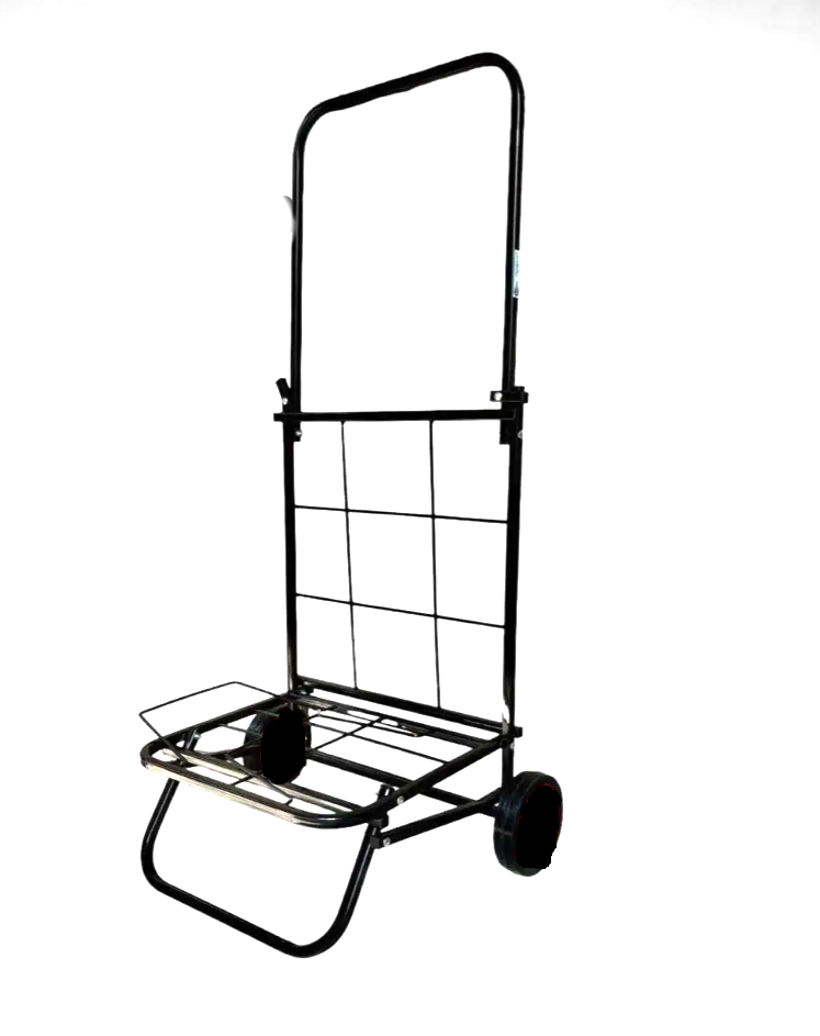 Тележка ручная хозяйственная складная большая с усиленными колесами (6004) - фото 10 Тележка ручная хозяйственная складная большая с усиленными колесами (6004) - фото 10