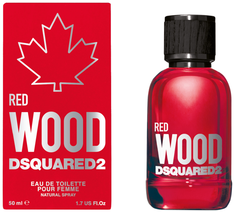 Туалетная вода для женщин DSquared2 Wood Red 50 мл (1628)