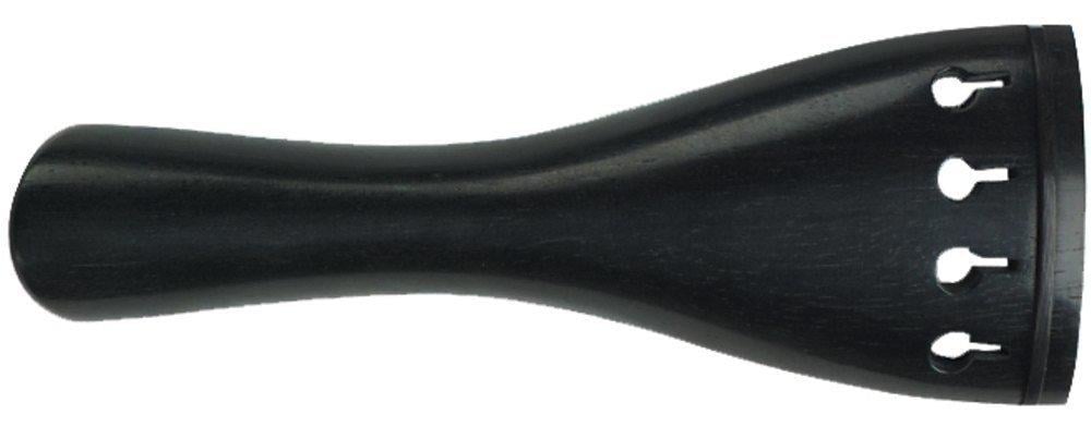 Струнодержатель для скрипки GEWA Violin Tailpiece Ebony 4/4 (G-418301)