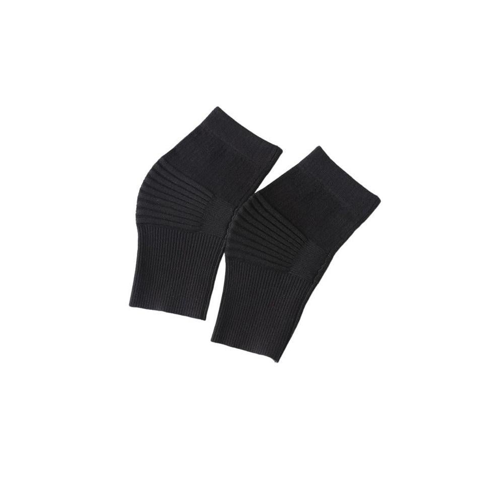 Еластичні унісекс наколінники One size 2 шт. Чорний (3000004101)