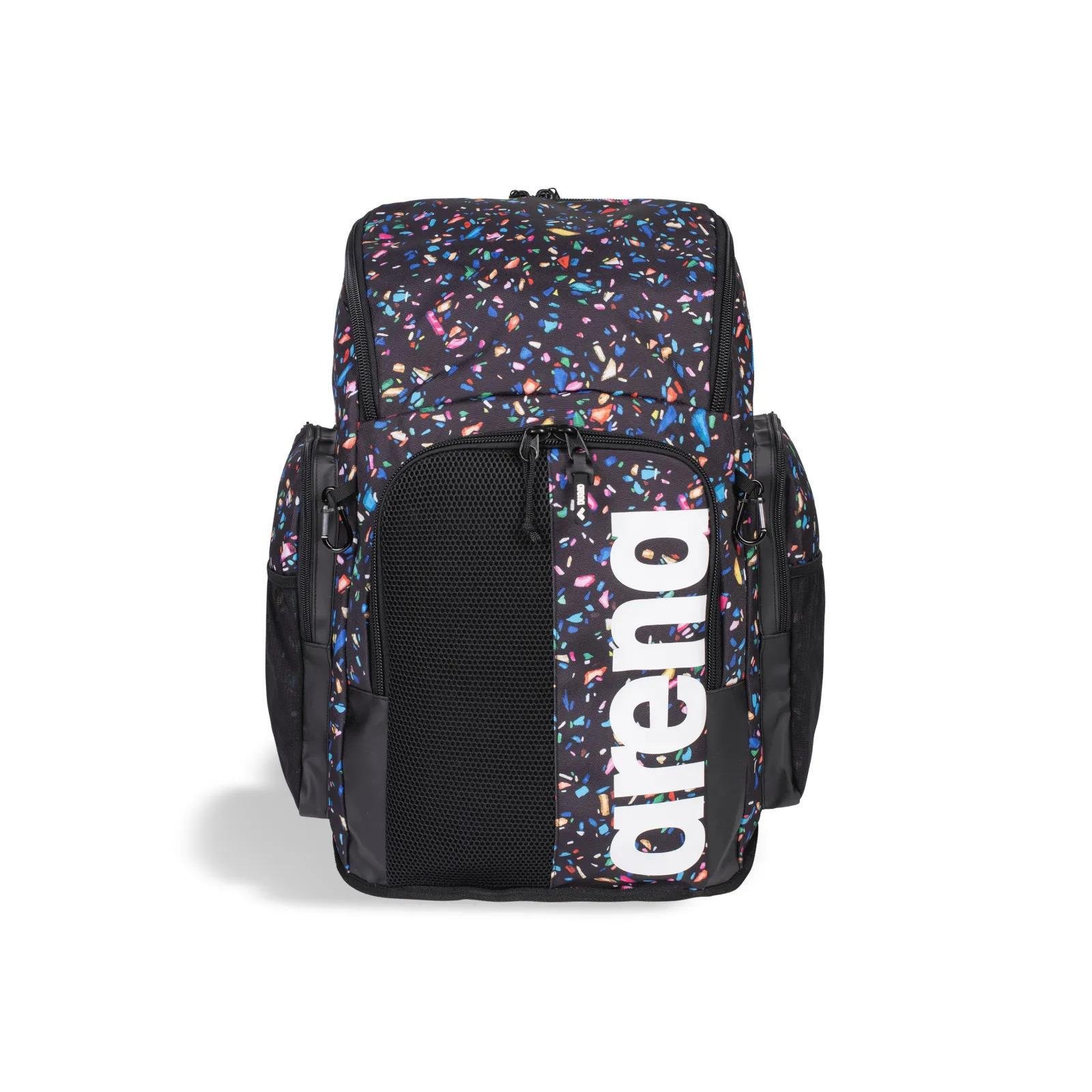 Рюкзак Arena SPIKY III BACKPACK 45 ALLOVER 45L 54x36x27 см Черный (006272-133) Рюкзак Arena SPIKY III BACKPACK 45 ALLOVER 45L 54x36x27 см Черный (006272-133)