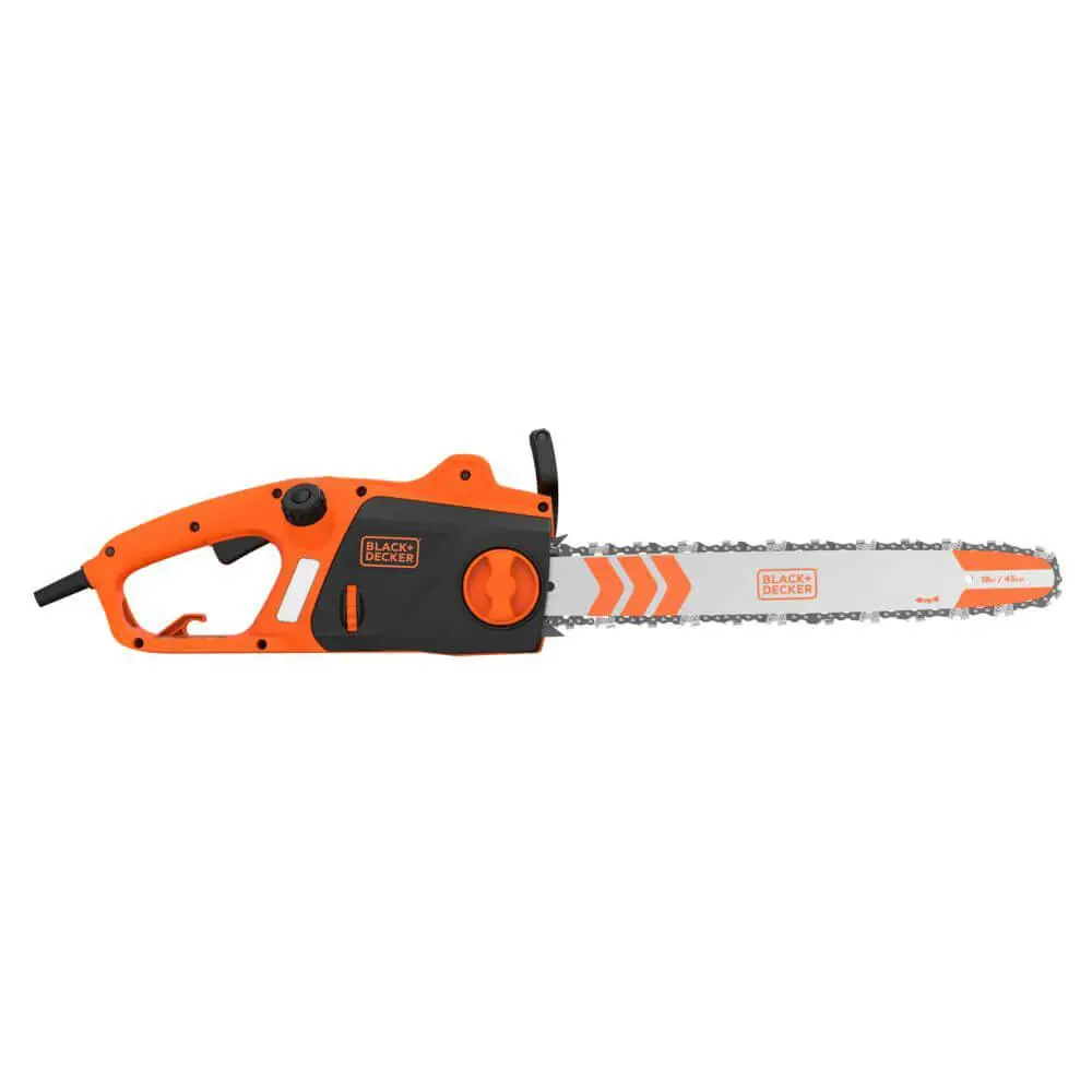 Пила электрическая Black+Decker цепная мощностью 2,2 кВт для сада 3/8' (BECS2245)