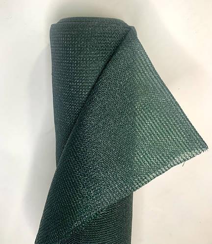 Сетка затеняющая Growtex для заборов 110 г/м2 2х50 м Зеленый - фото 4