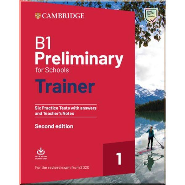 Книга Sue Elliott/Liz Gallivan "Cambridge Preliminary for Schools Trainer 1 for the Revised Exam from 2020" (ISBN:9781108528887) - фото 1 Книга Sue Elliott/Liz Gallivan "Cambridge Preliminary for Schools Trainer 1 for the Revised Exam from 2020" (ISBN:9781108528887) - фото 1