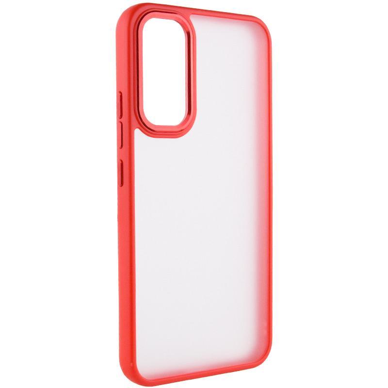Противоударный чехол TPU+PC North Guard для Samsung Galaxy A55 Red