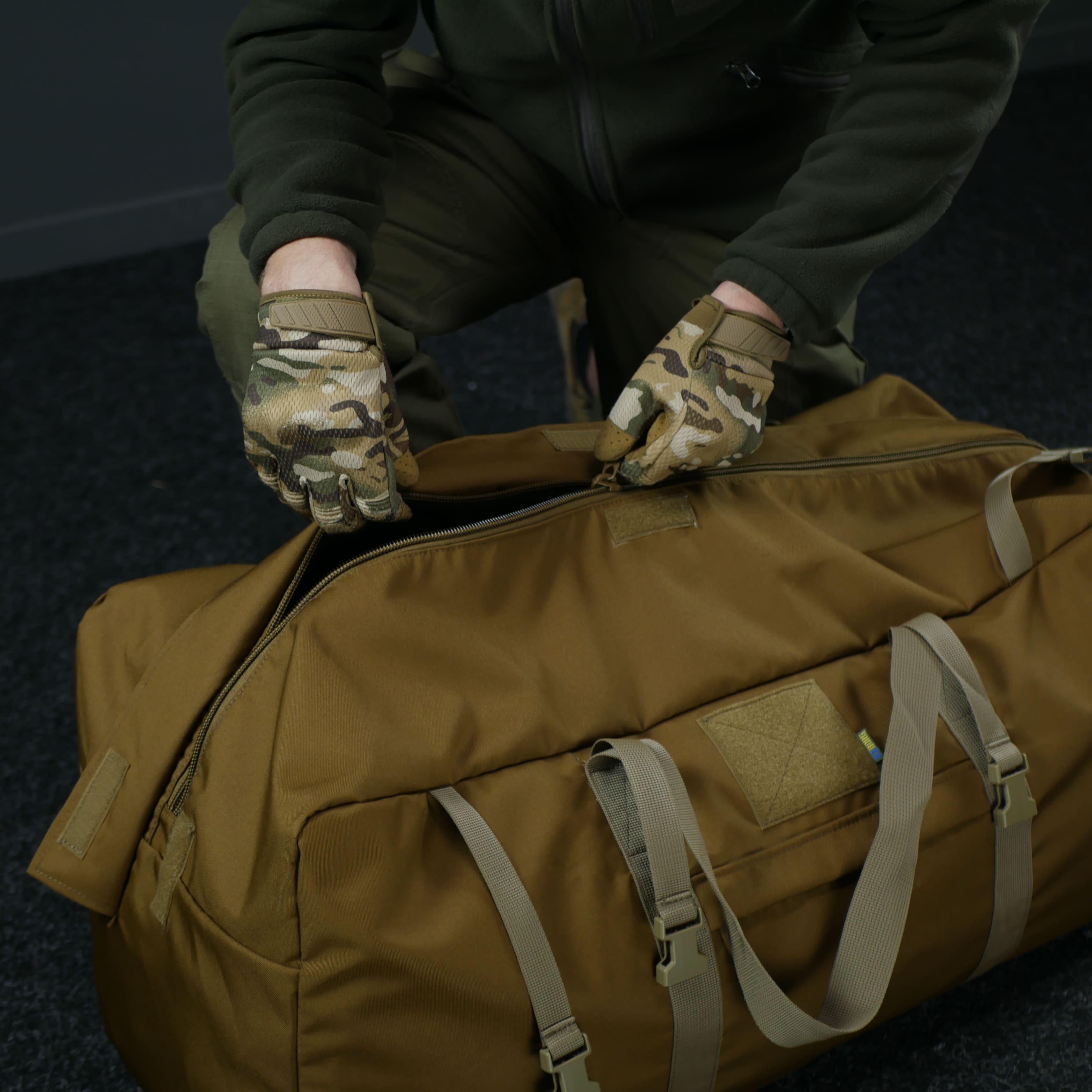 Сумка Кіборг Military Coyote (9799664) - фото 9 Сумка Кіборг Military Coyote (9799664) - фото 9