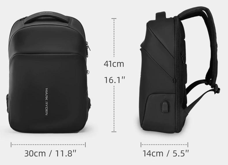 Рюкзак Mark Ryden MR9068YY с дождевиком (11337211) - фото 3 Рюкзак Mark Ryden MR9068YY с дождевиком (11337211) - фото 3