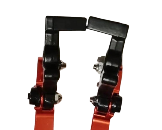 Ручки-курки зчеплення/гальма з регулюванням натискання лівий/правий гідравліка Помаранчевий - фото 5