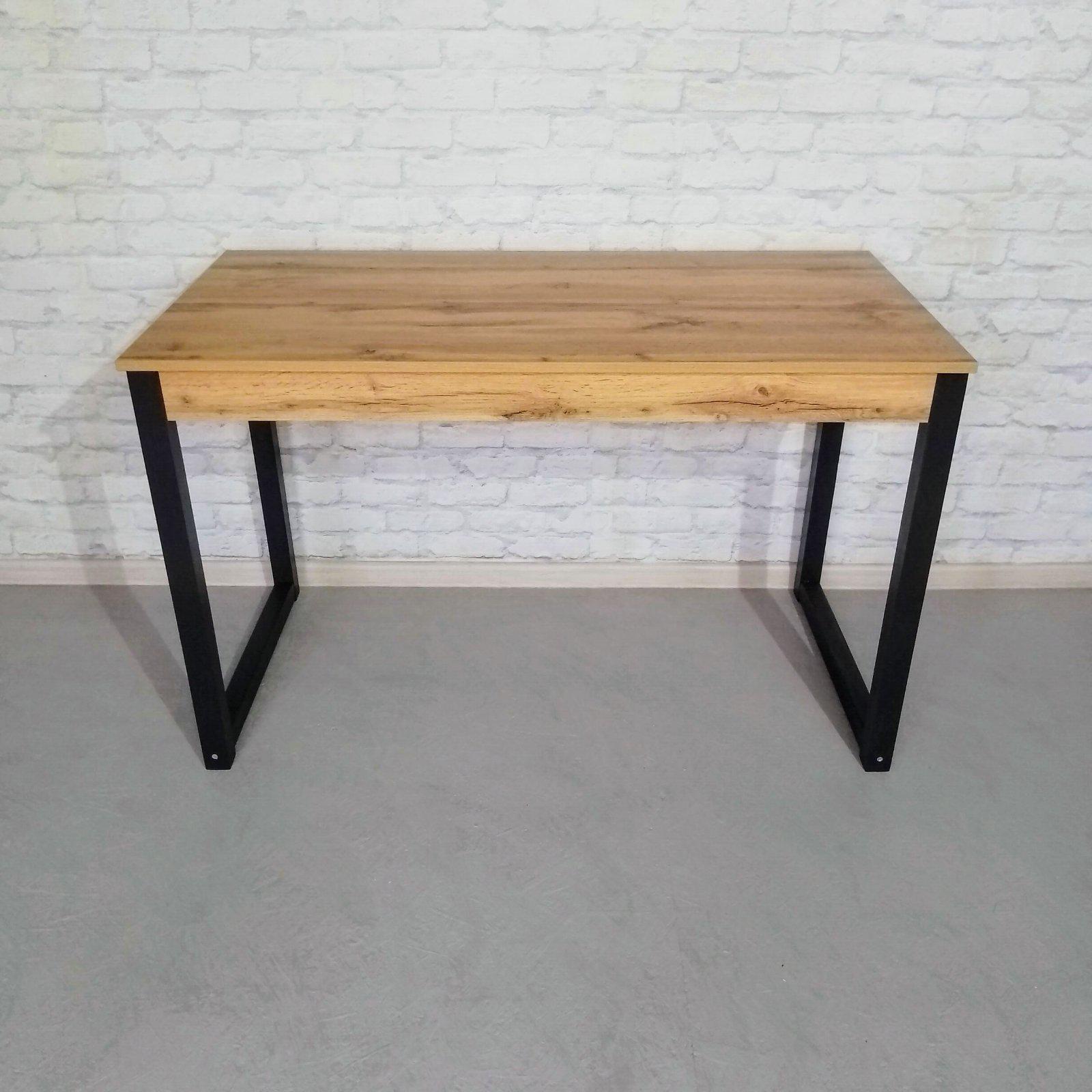 Письменный стол Next ножки деревянные 120х60 см Дуб аппалачи/Графитовый (0033) - фото 2 Письменный стол Next ножки деревянные 120х60 см Дуб аппалачи/Графитовый (0033) - фото 2