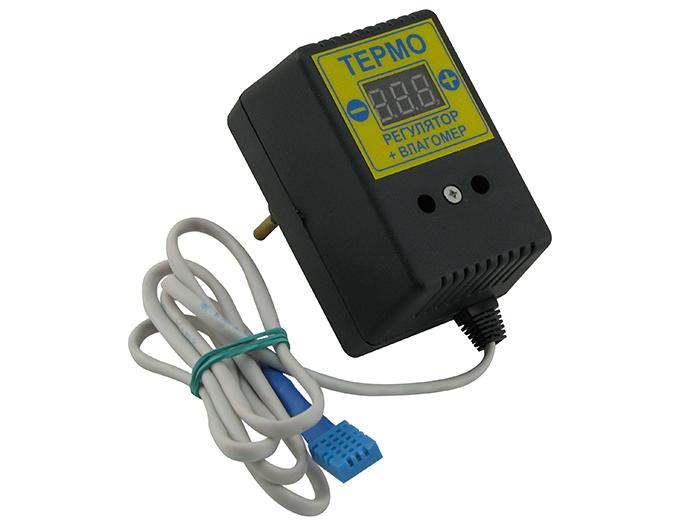 Терморегулятор с влагомером ЦТРВ-1