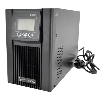 Источник бесперебойного питания с чистой синусоидой Ritar PT-2KL-LCD 900 Вт 36V RS-232 Black (32709231)