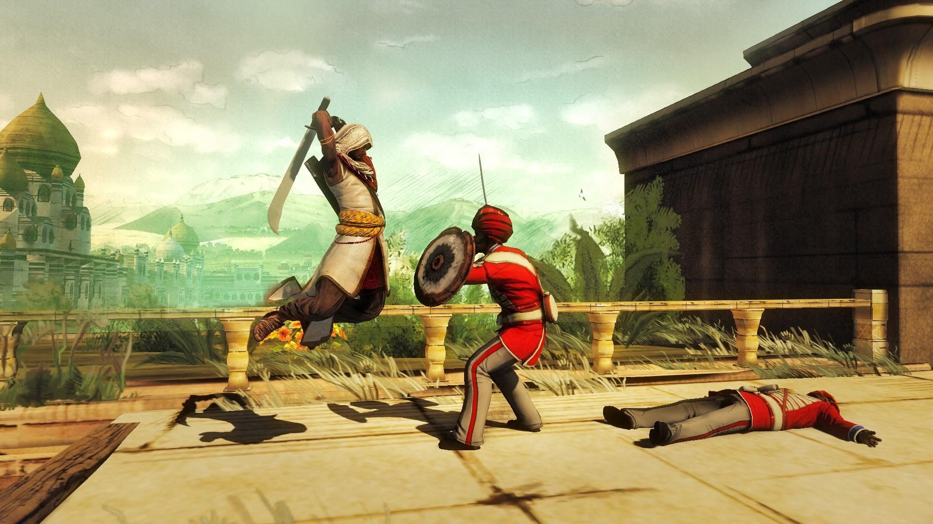 Ключ активации Assassin's Creed Chronicles Trilogy для Xbox One/Series S/X (64718432) - фото 5