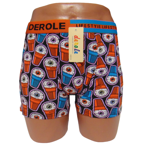 Трусы мужские Derole D8 XL Разноцветный Трусы мужские Derole D8 XL Разноцветный