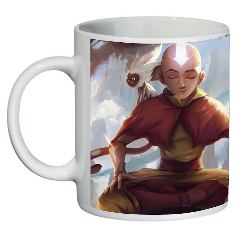 Чашка с принтом Аватар Легенда об Аангу LA 005 (2236799017)