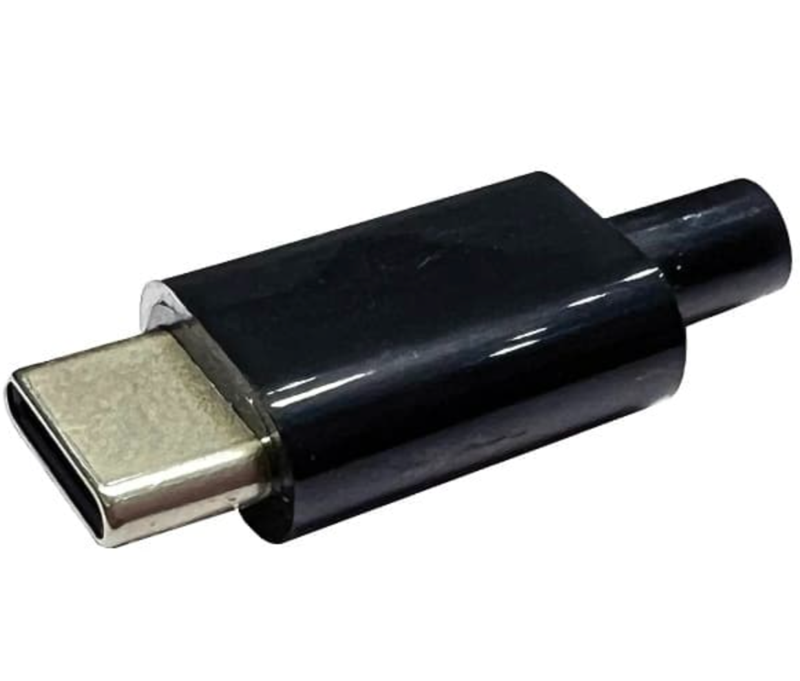 Разъем USB Type-C I-Taki USB-CM02 позолоченные 24К контакты/пластиковый корпус 1 шт. (000049399_1)