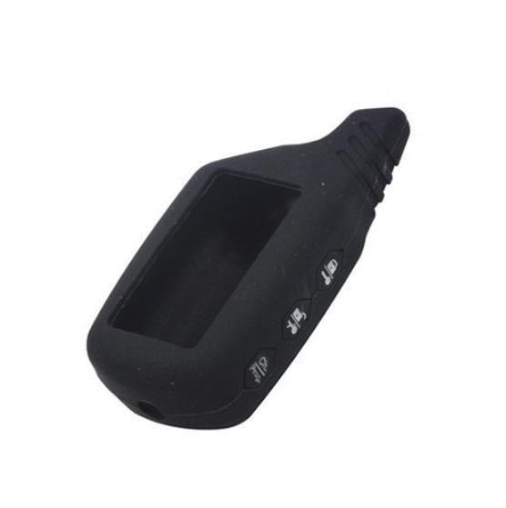 Чохол для брелка сигналізації B6/B9/B61/B91/A61/A91/V7 силікон Black (286409)