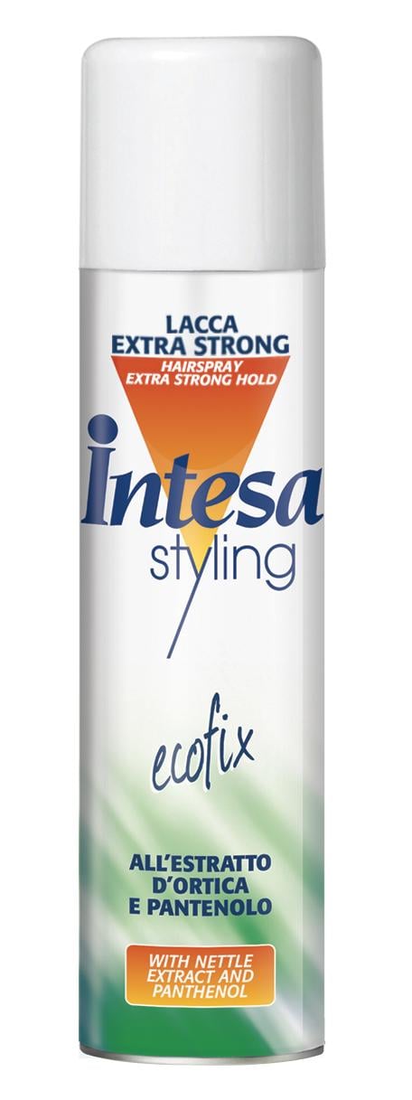 Лак для волосся Intesa prof Extra strong 500 мл Зелений (10822035)