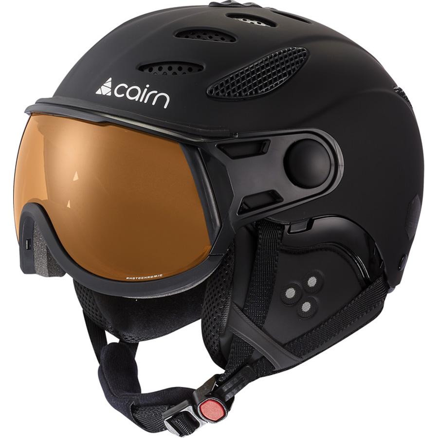 Шолом Cairn Cosmos Photochromic Mat Black р. 55-58 (51697)