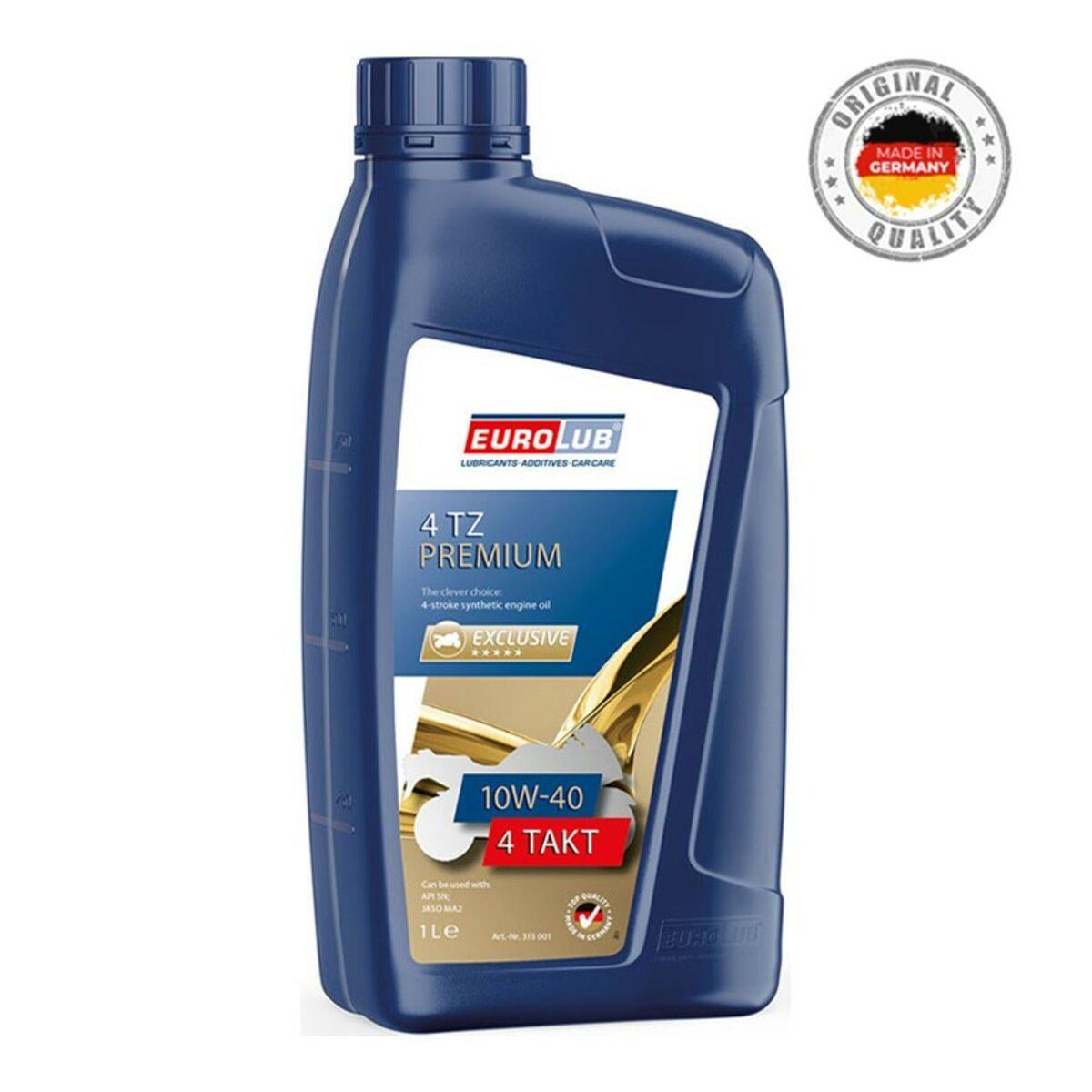 Моторное масло EuroLub 4TZ PREMIUM 10W-40 1л