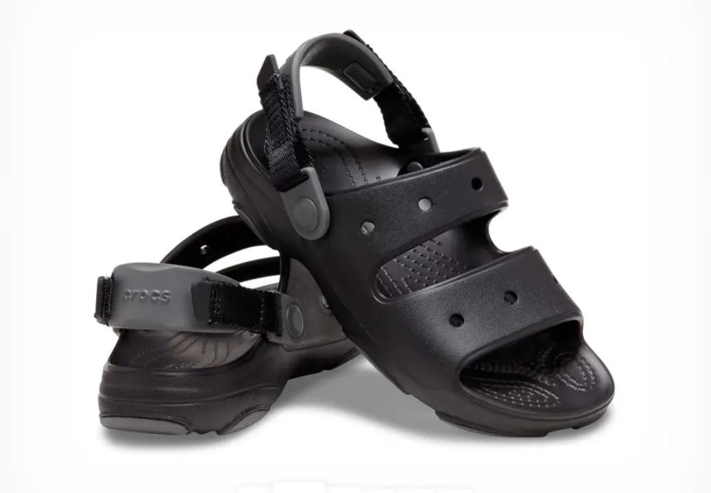 Сандалі дитячі Crocs Classic All Terrain Sanda р. 34 23 см Black - фото 3