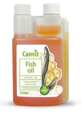 Харчова добавка для собак Canvit Fish oil рідка для підтримки організму 250 мл (can57277)