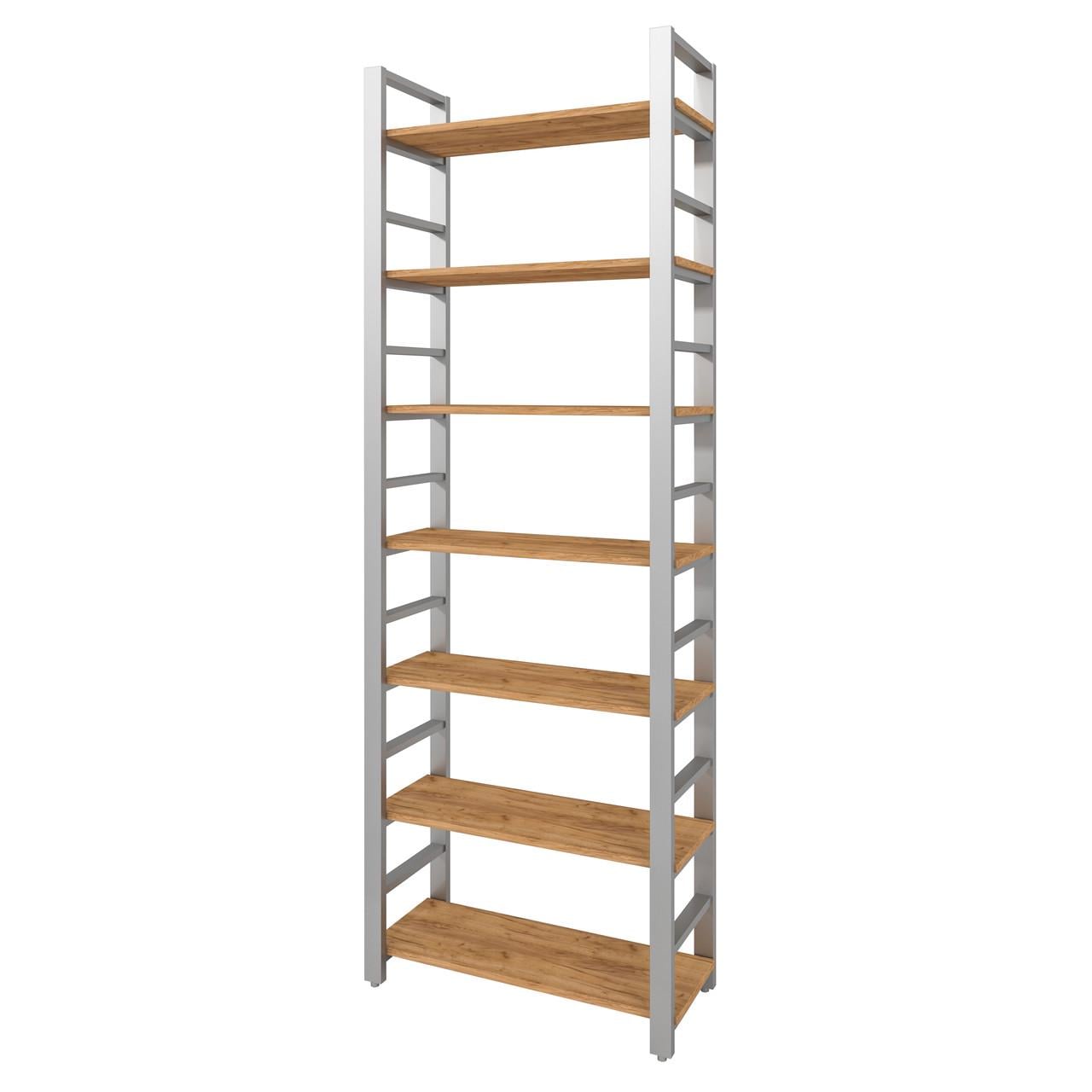 Стеллаж металлический Loft Details M-230-1 Дуб крафт золотой