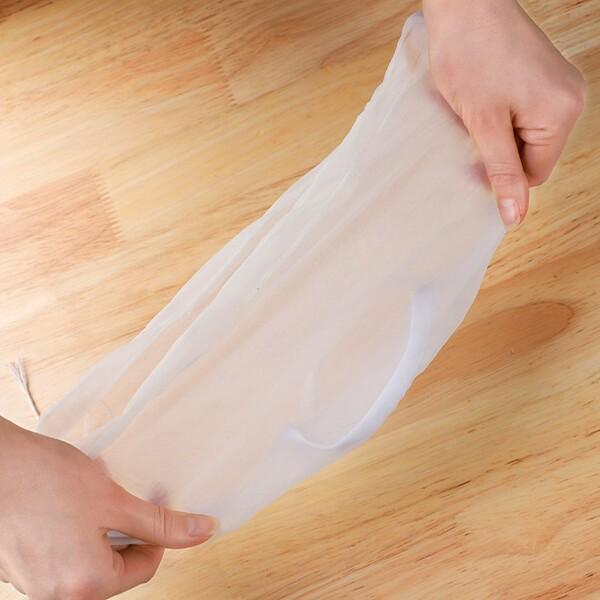 Фільтр-мішок для пресу та віджиму нейлоновий 5 шт. (C00547) - фото 2 Фільтр-мішок для пресу та віджиму нейлоновий 5 шт. (C00547) - фото 2