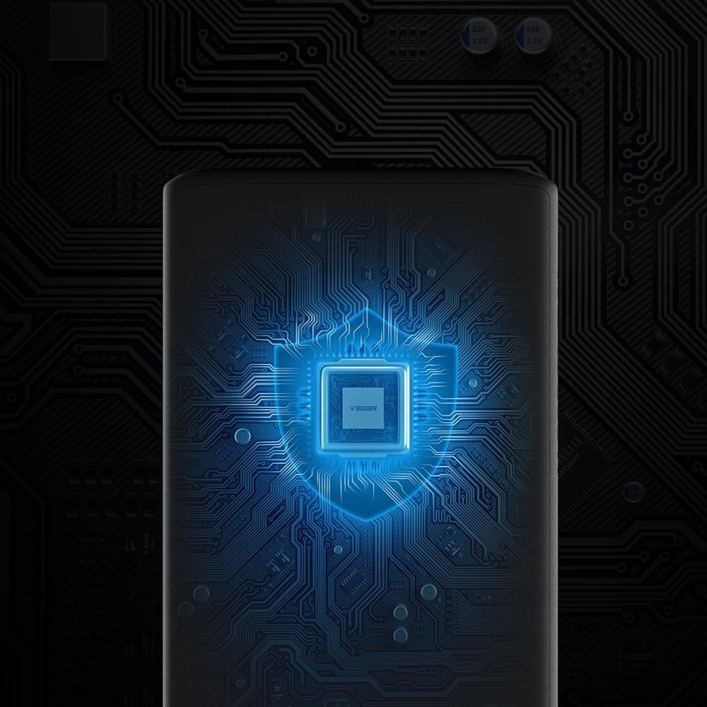 Повербанк VEGER 30000 mAh (W3008PD) - фото 10 Повербанк VEGER 30000 mAh (W3008PD) - фото 10