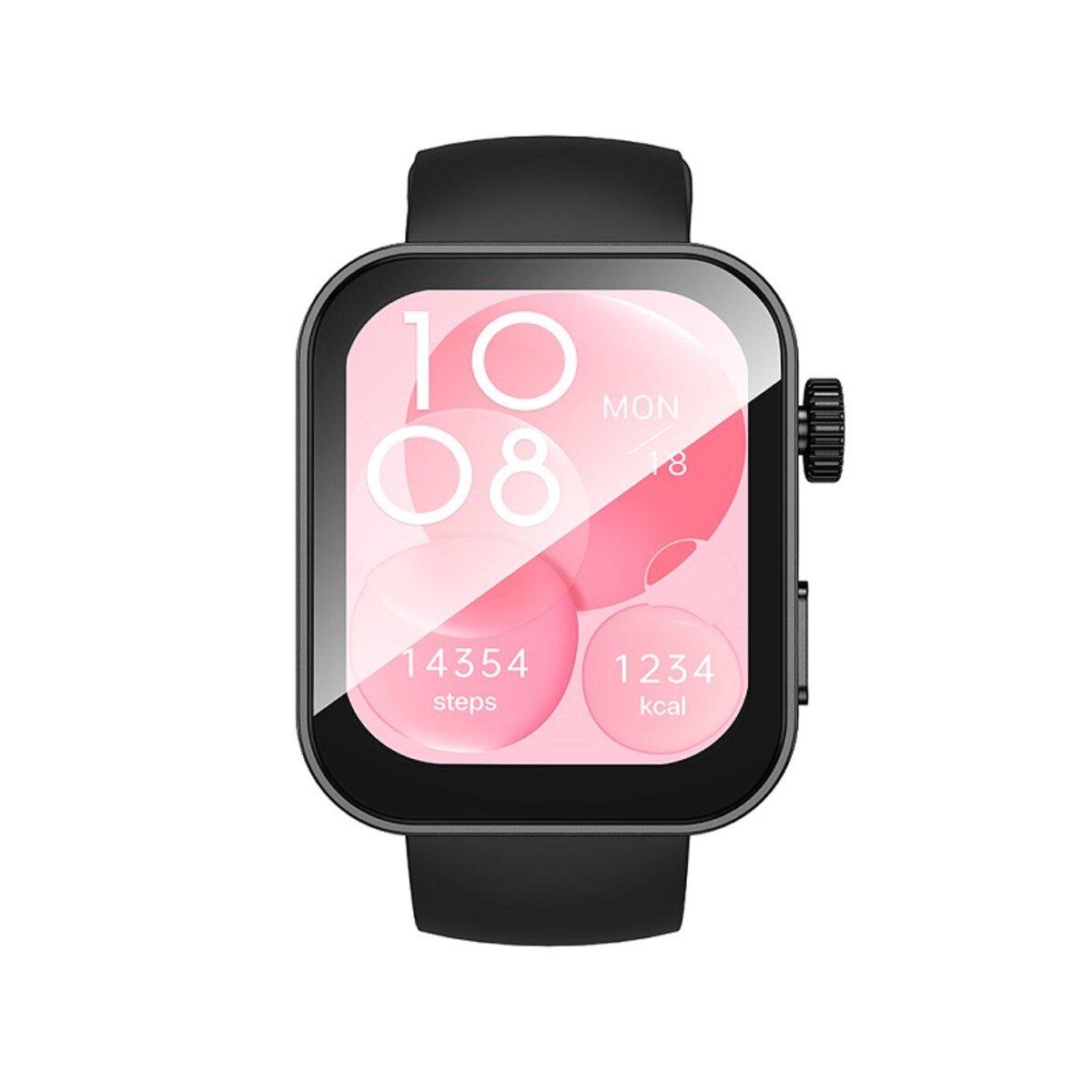Смарт-годинник Borofone BD13 Smart sport watch call version 1,69" BT5.0 230 mAh Black (6941991120633) - фото 2