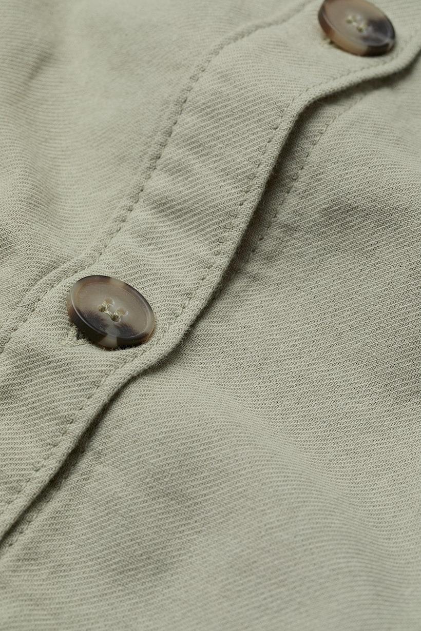 Куртка-рубашка M Зеленый (8499841wer) - фото 2 Куртка-рубашка M Зеленый (8499841wer) - фото 2