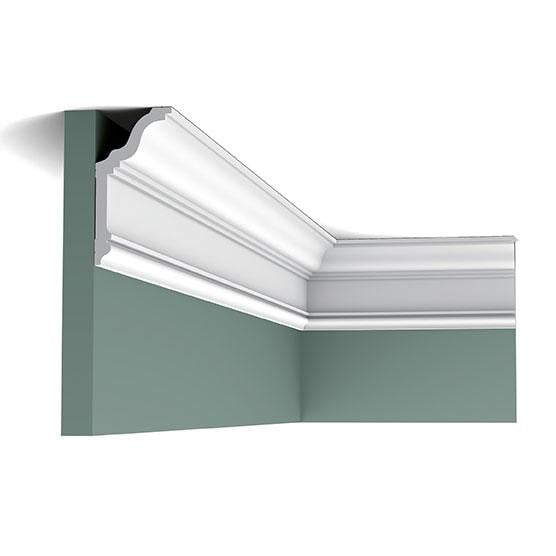 Карниз Orac Decor грунтованный 2000x60x120 мм (CX192)
