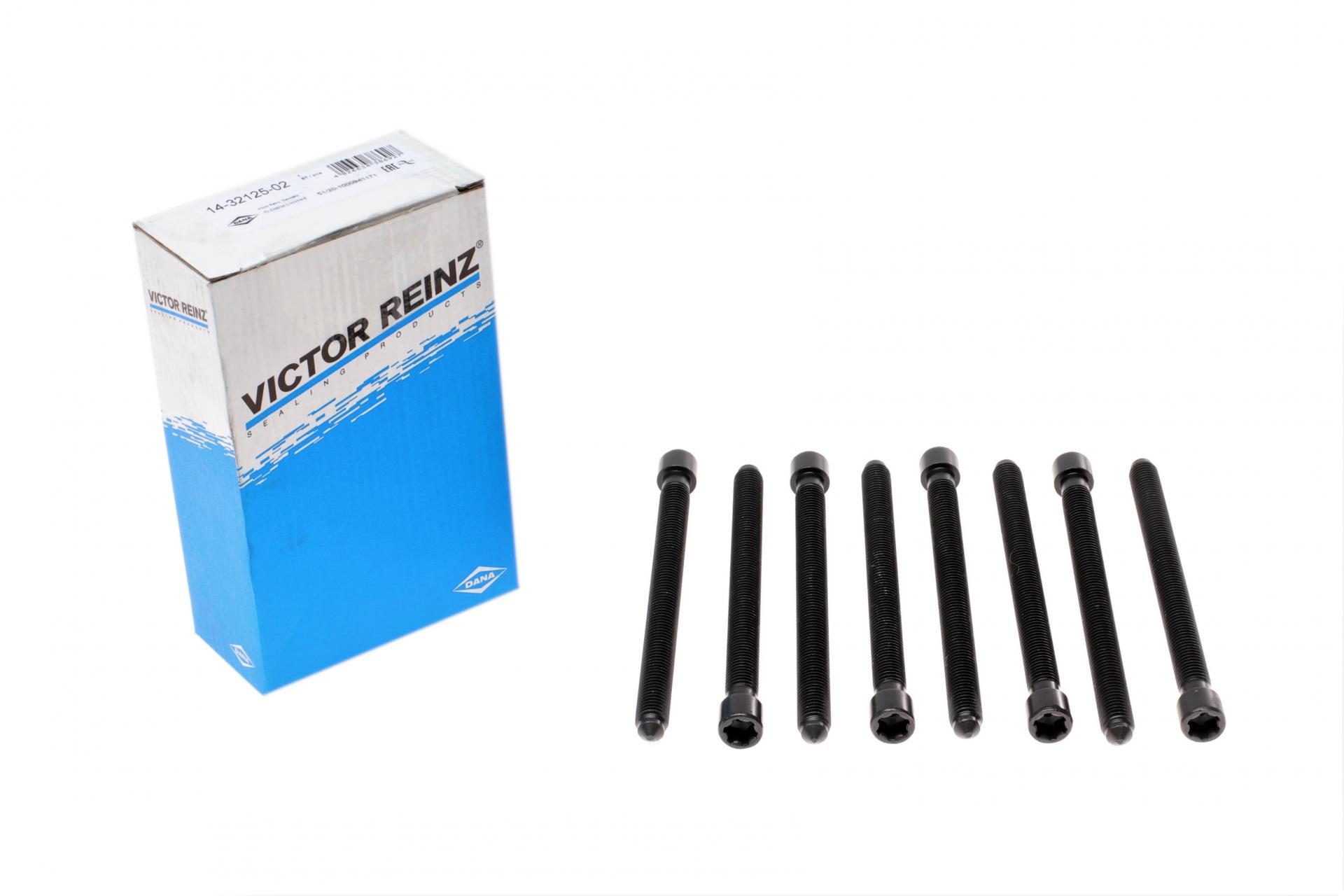 Болты головки VW Passat 2,8 V6 96-05 8 шт. (14-32125-02)