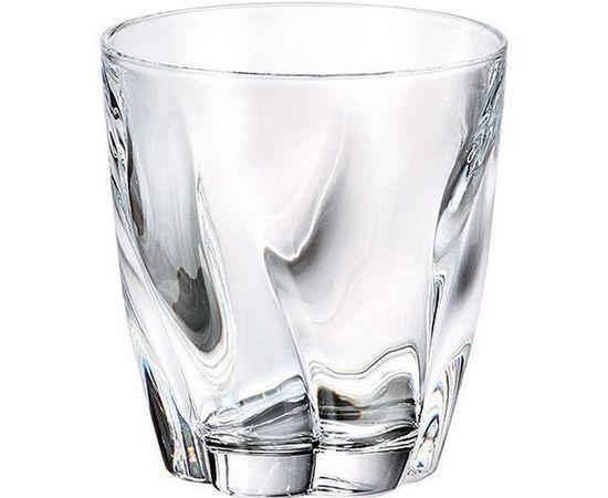 Стаканы Bohemia Barley Twist для виски 320 мл 6 шт. Прозрачный (2KE89/99V75/320)