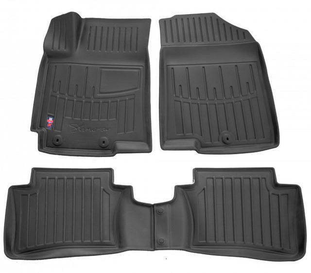 Килимки в салон з бортами Stingray для Hyundai Accent RB 2010-2017 рр. (5009254)