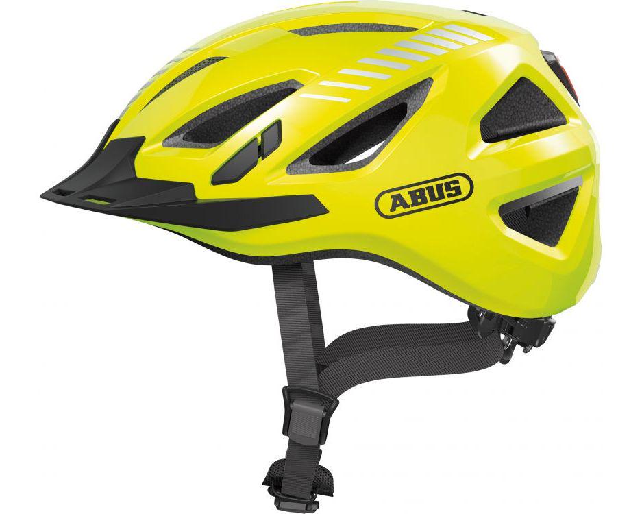 Шолом велосипедний ABUS URBAN-I 3.0 S 51-55 Signal Yellow