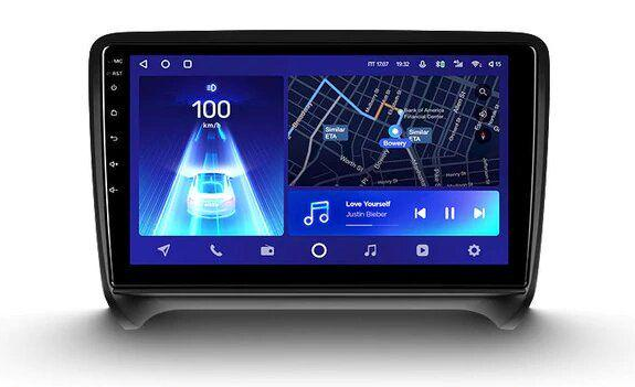 Магнитола штатная Teyes CC2 Plus 3/32 GB 4G+WiFi Audi TT 2006-2014
