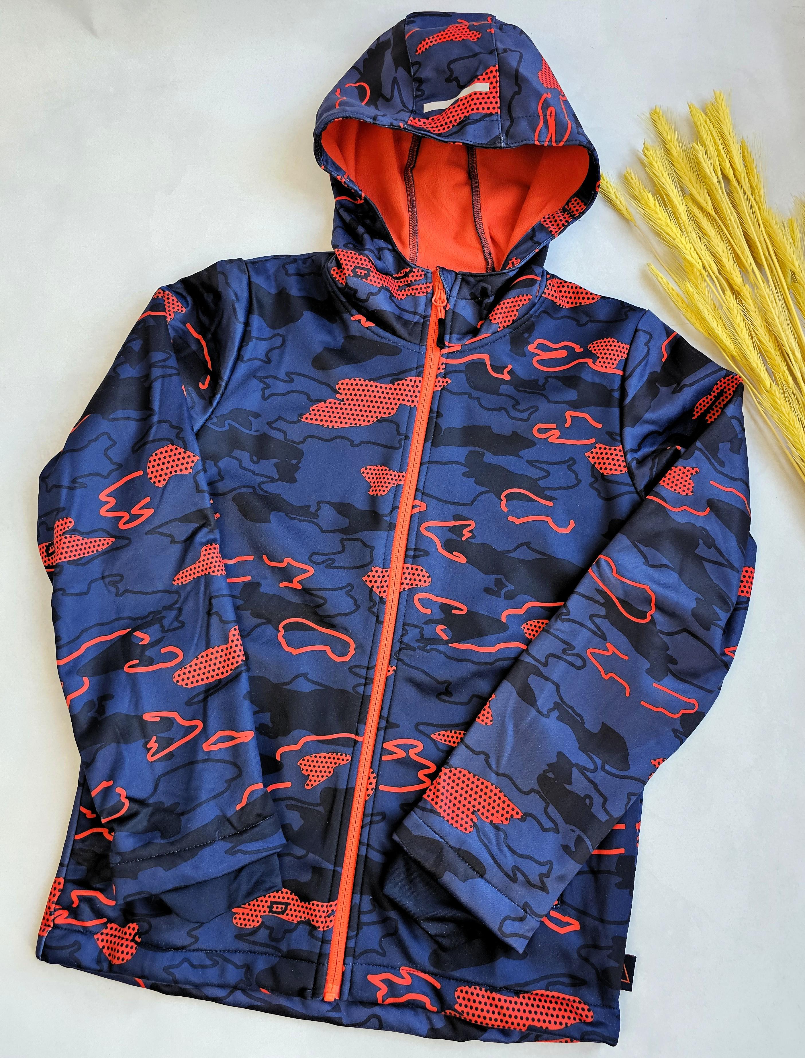 Куртка-софтшел на флисе Rocktrail детская 146-152 см (925471)