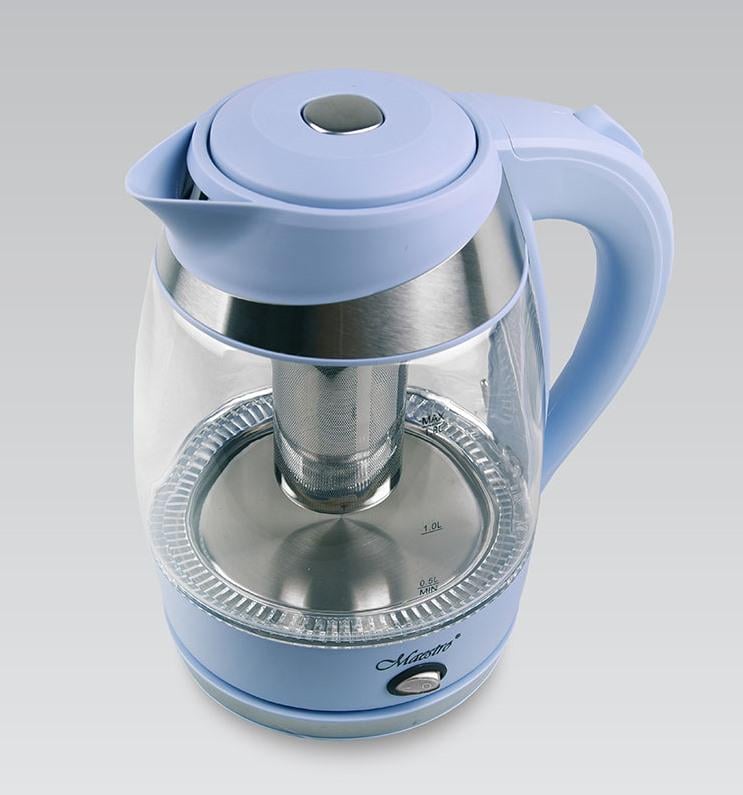 Электрочайник Maestro MR-065-BLUE 1,7 л Электрочайник Maestro MR-065-BLUE 1,7 л