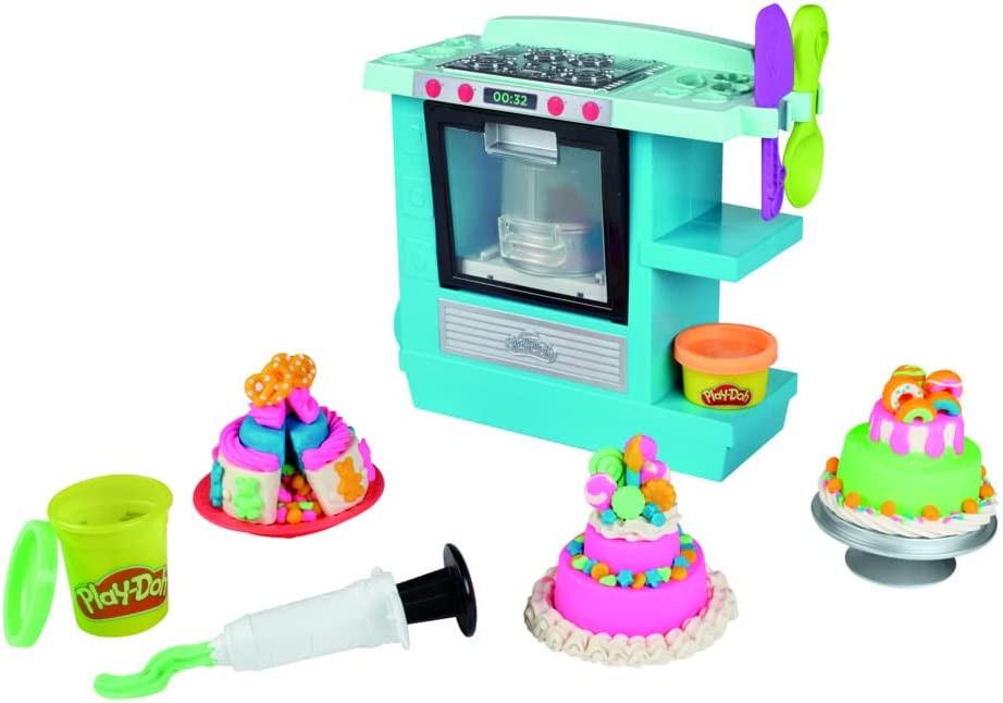 Набір для ліплення Кондитерська піч Play-Doh Kitchen Creations Rising Cake Oven Bakery Playset - фото 5